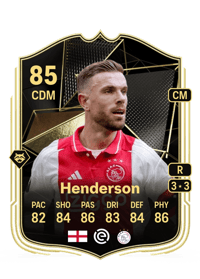 Jordan Henderson Team of the Week 85 OVR