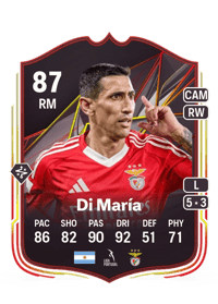 Ángel Di María World Tour 87 OVR