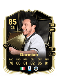 Matteo Darmian Team of the Week 85 OVR