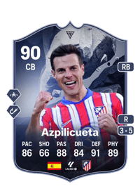 Azpilicueta FC Pro Leagues Live 90 OVR