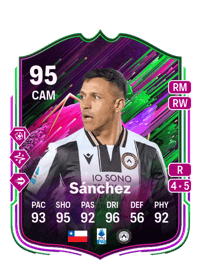 Alexis Sánchez Shapeshifters 95 OVR
