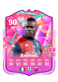 Mario Balotelli FUT Birthday 90 OVR