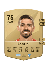 Manuel Lanzini Common 75 OVR