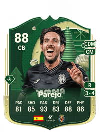 Parejo Winter Wildcards 88 OVR