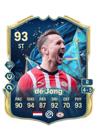 Luuk de Jong TEAM OF THE SEASON 93 OVR