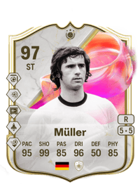 Gerd Müller FUTTIES ICON 97 OVR