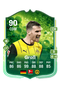 Pascal Groß Grassroot Greats 90 OVR