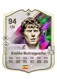 Emilio Butragueño Shapeshifter Icon 94 OVR