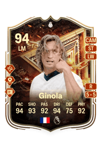 David Ginola FUT Immortals Hero 94 OVR