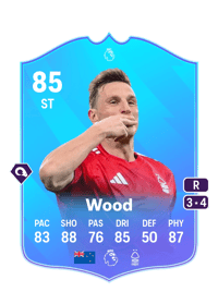 Chris Wood POTM Premier League 85 OVR
