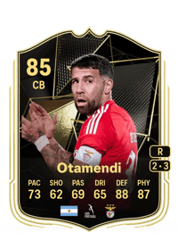 Nicolás Otamendi Team of the Week 85 OVR