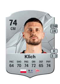 Mateusz Klich Rare 74 OVR
