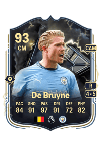 Kevin De Bruyne Thunderstruck 93 OVR