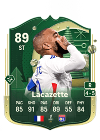Alexandre Lacazette Winter Wildcards 89 OVR