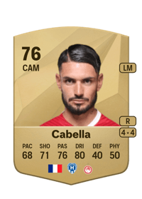 Rémy Cabella Common 76 OVR