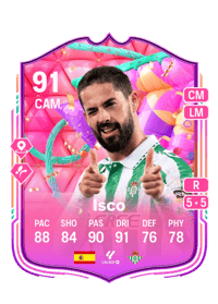 Isco FUT Birthday 91 OVR