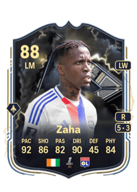 Wilfried Zaha Thunderstruck 88 OVR