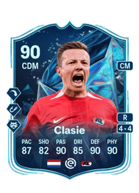 Jordy Clasie TOTS Honourable Mentions 90 OVR