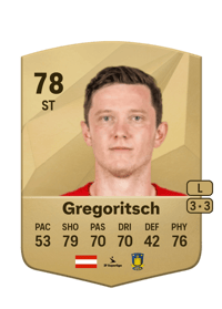 Michael Gregoritsch Common 78 OVR