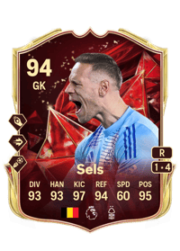 Matz Sels TOTS Champions 94 OVR