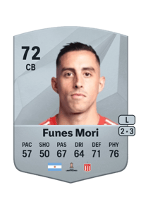 Ramiro Funes Mori Common 72 OVR
