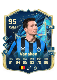 Hans Vanaken TEAM OF THE SEASON 95 OVR