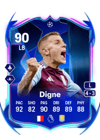Lucas Digne UCL Road to the Final 90 OVR