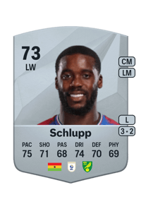 Jeffrey Schlupp Common 73 OVR