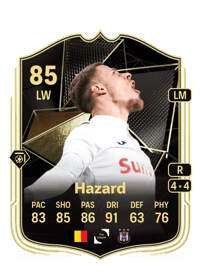 Thorgan Hazard Team of the Week 85 OVR