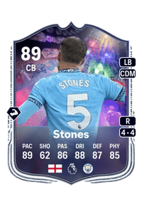 John Stones NumeroFUT 89 OVR