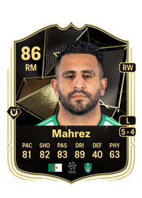 Riyad Mahrez Team of the Week 86 OVR