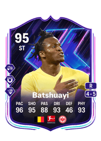 Michy Batshuayi Flashback Player 95 OVR