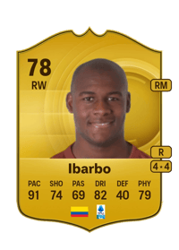 Víctor Ibarbo Streets Won't Forget 78 OVR