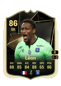 Donovan Léon Team of the Week 86 OVR