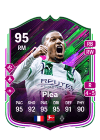 Alassane Plea Shapeshifters 95 OVR