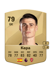Kepa Common 79 OVR