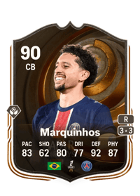 Marquinhos Ultimate Succession 90 OVR