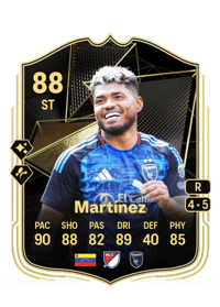 Josef Martínez Team of the Week 88 OVR