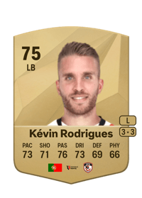 Kévin Rodrigues Common 75 OVR