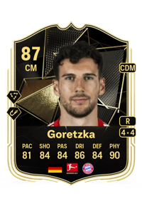 Leon Goretzka Team of the Week 87 OVR
