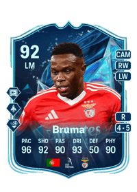 Bruma TOTS Honourable Mentions 92 OVR