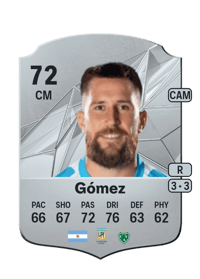 Jonatan Gómez Rare 72 OVR