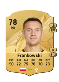 Przemysław Frankowski Rare 78 OVR