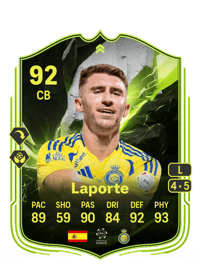 Aymeric Laporte Showdown Plus 92 OVR