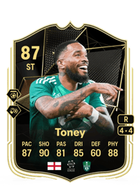 Ivan Toney Team of the Week 87 OVR