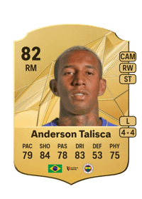 Anderson Talisca Rare 82 OVR