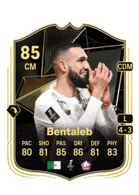 Nabil Bentaleb Team of the Week 85 OVR
