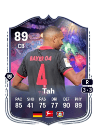 Jonathan Tah NumeroFUT 89 OVR