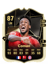 Kingsley Coman Team of the Week 87 OVR