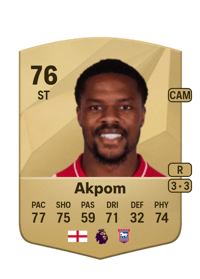 Chuba Akpom Common 76 OVR
